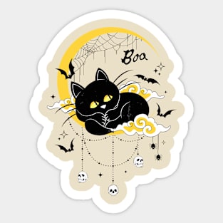 Boo! Sticker